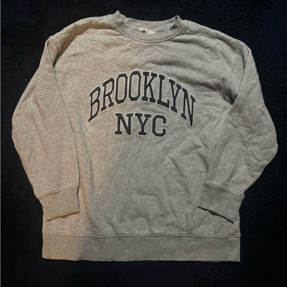 Brooklyn NYC Gray Women’s Sweater